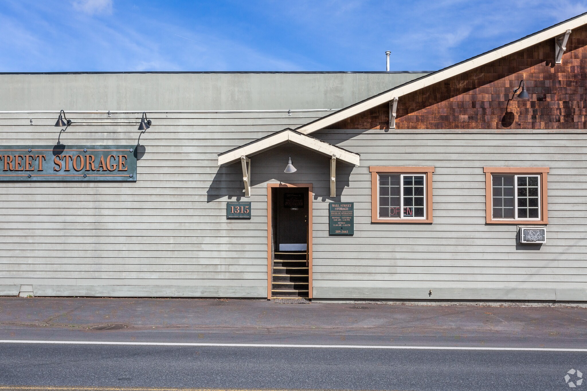 Wall Street Self Storage History Bend Oregon Self Storage Downtown