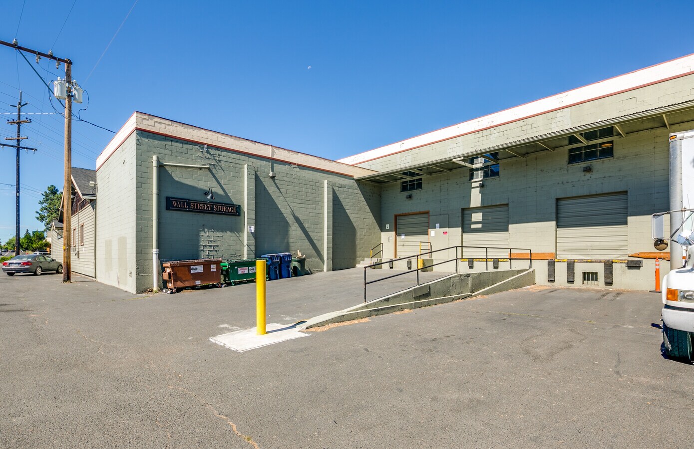 Wall Street Self Storage History Bend Oregon Self Storage Downtown